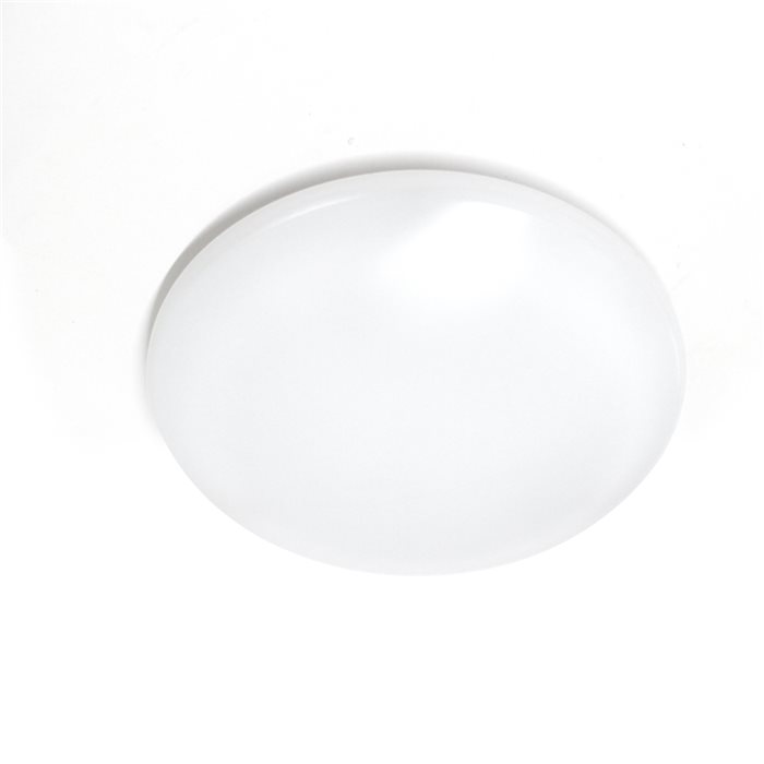 Lampenlux Deckenlampe Deckenleuchte Alvaro Glasschirm Opal Abdeckung Ø 37cm mit EVG Glas Schirm