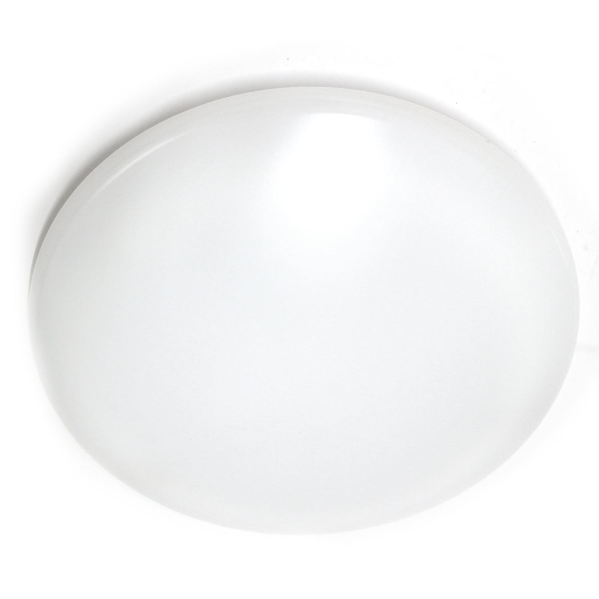 Lampenlux LED Deckenlampe Deckenleuchte Alvaro-Led Glasschirm Opal Abdeckung Ø: 48cm