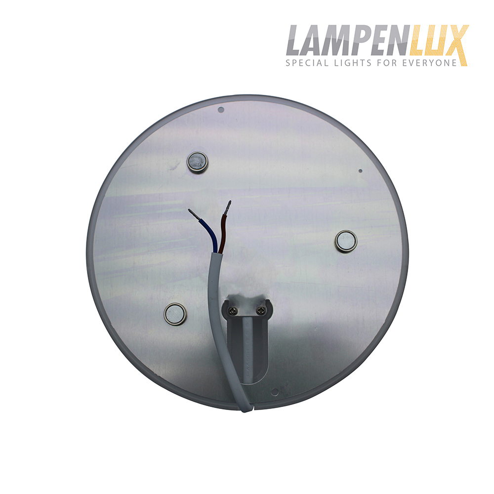 Lampenlux LED Platine Plato rundes Umrüstmodul mit Magnethalterung warmweiß 