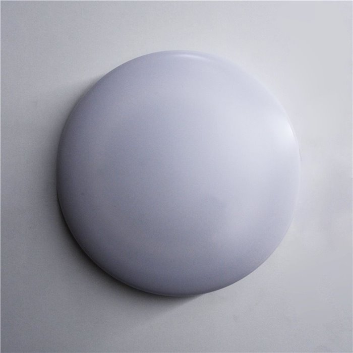 Lampenlux LED Deckenlampe Deckenleuchte Alvaro-Led Glasschirm Opal Abdeckung Ø: 30cm
