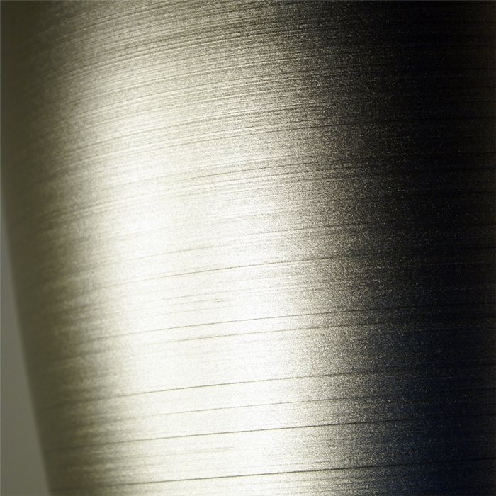 Lampenlux LED Pendellampe Pendelleuchte Bados Stimmungslicht Silber Fassung E27 10W H 56cm