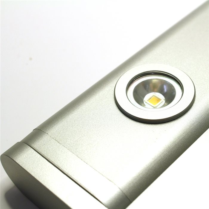 Lampenlux LED Unterbauleuchte Maiko Küchenleuchte Aufbaulampe Schalter schwenkbar Kabel