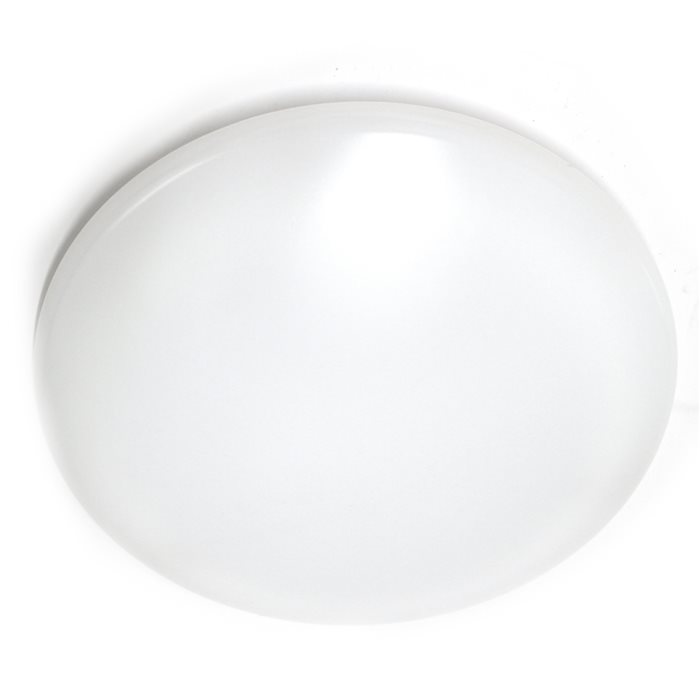 Lampenlux Deckenlampe Deckenleuchte Alvaro Glasschirm Opal Abdeckung Ø 48cm mit KVG Glas Schirm