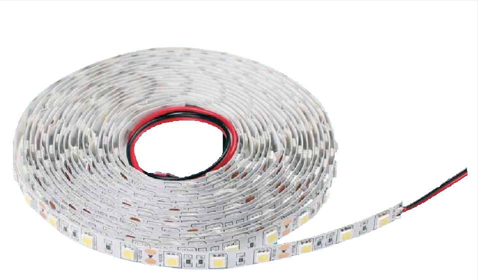 SONDERANGEBOT Lampenlux 5 Meter LED Strip Streifen Band Asaj 24V 72W/R WW IP20