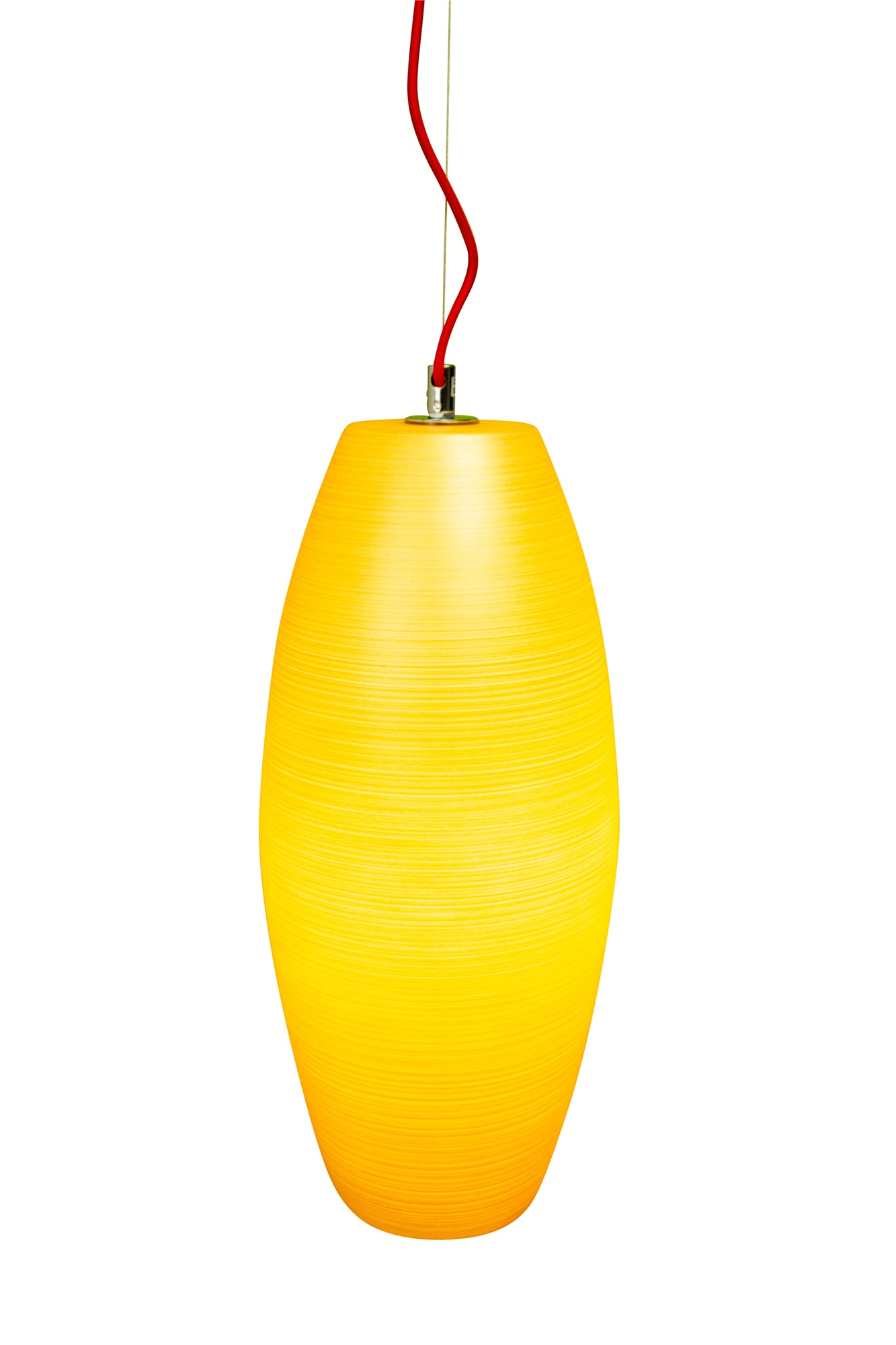 Lampenlux LED Pendellampe Pendelleuchte Biko Glasschirm Gold Fassung E27