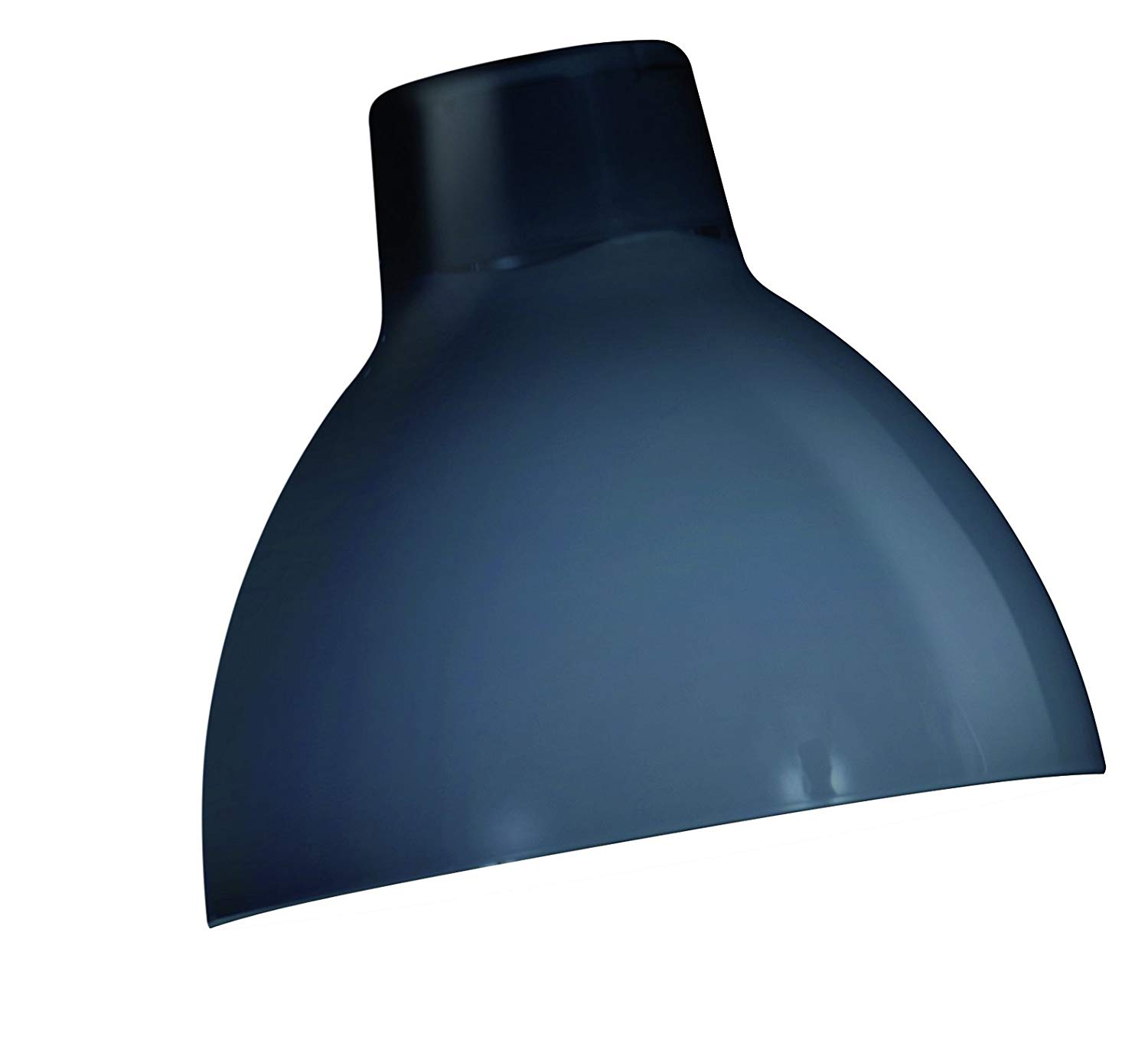Lampenlux LED Tischlampe Selene schwenkbar drehbar Bürolampe mit Schalter schwarz E27 4W