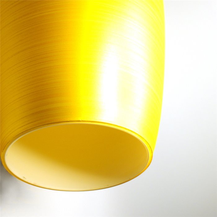 Lampenlux LED Pendellampe Pendelleuchte Bados Stimmungslicht Gold Fassung E27 10W H 56cm