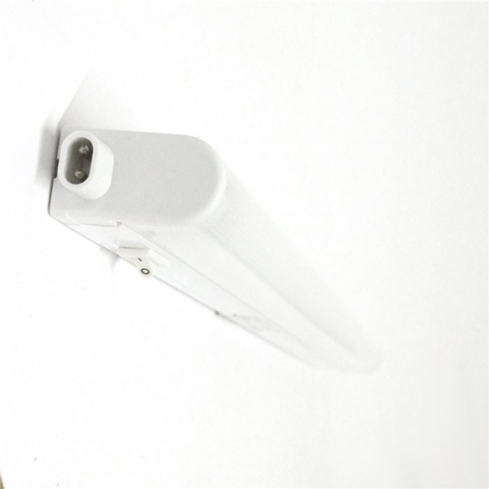 Lampenlux LED Unterbaulampe Unterbauleuchte Mocky mit Schalter grau 16W warmweiß inkl. LM