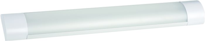 Lampenlux LED Wandlampe Wandleuchte Naga Badlicht grau 20/28/35W 60/90/120cm inkl. Trafo