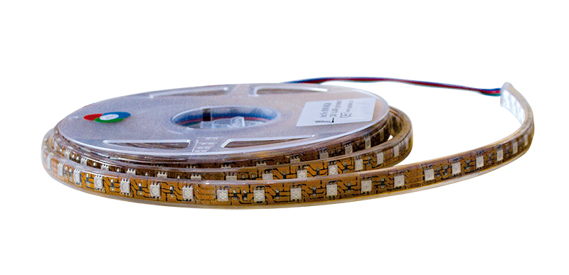 SONDERANGEBOT Lampenlux 5 Meter LED Strip Streifen Band 5m/R 24V 72W/R RGB IP20