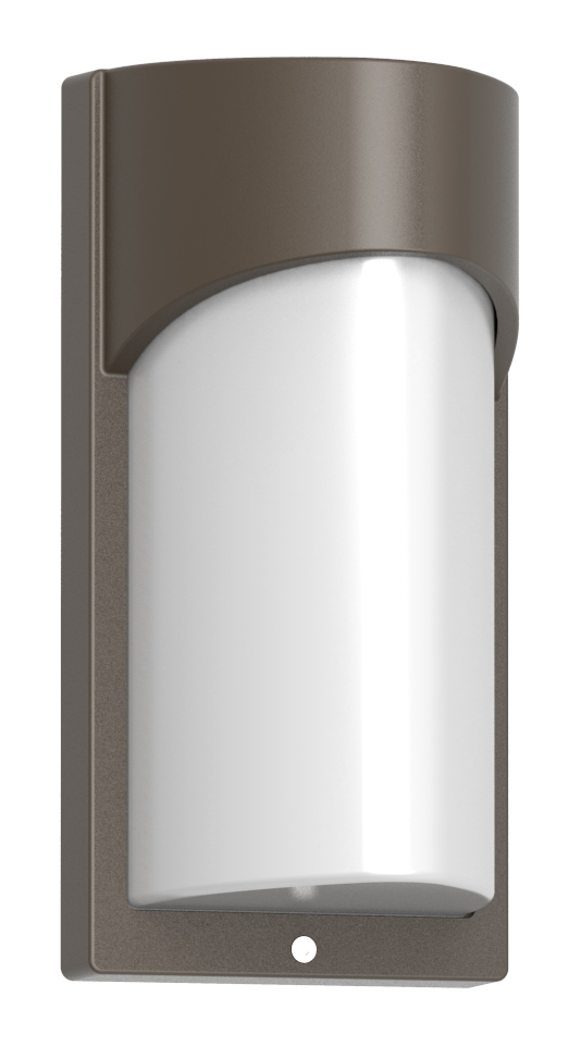 Lampenlux Außenleuchte Jamia Aluminium Schwarz lm 6W LED 3000K IP54